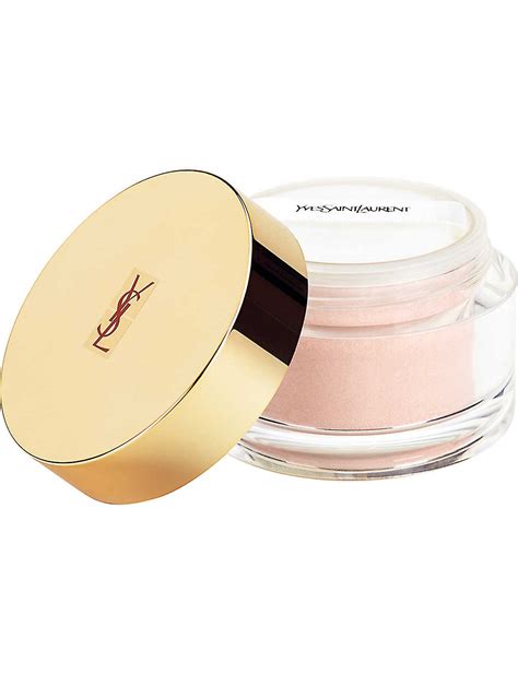 ysl souffle d eclat loose powder 03|Yves Saint Laurent Souffle DEclat Sheer and Radiant Loose .